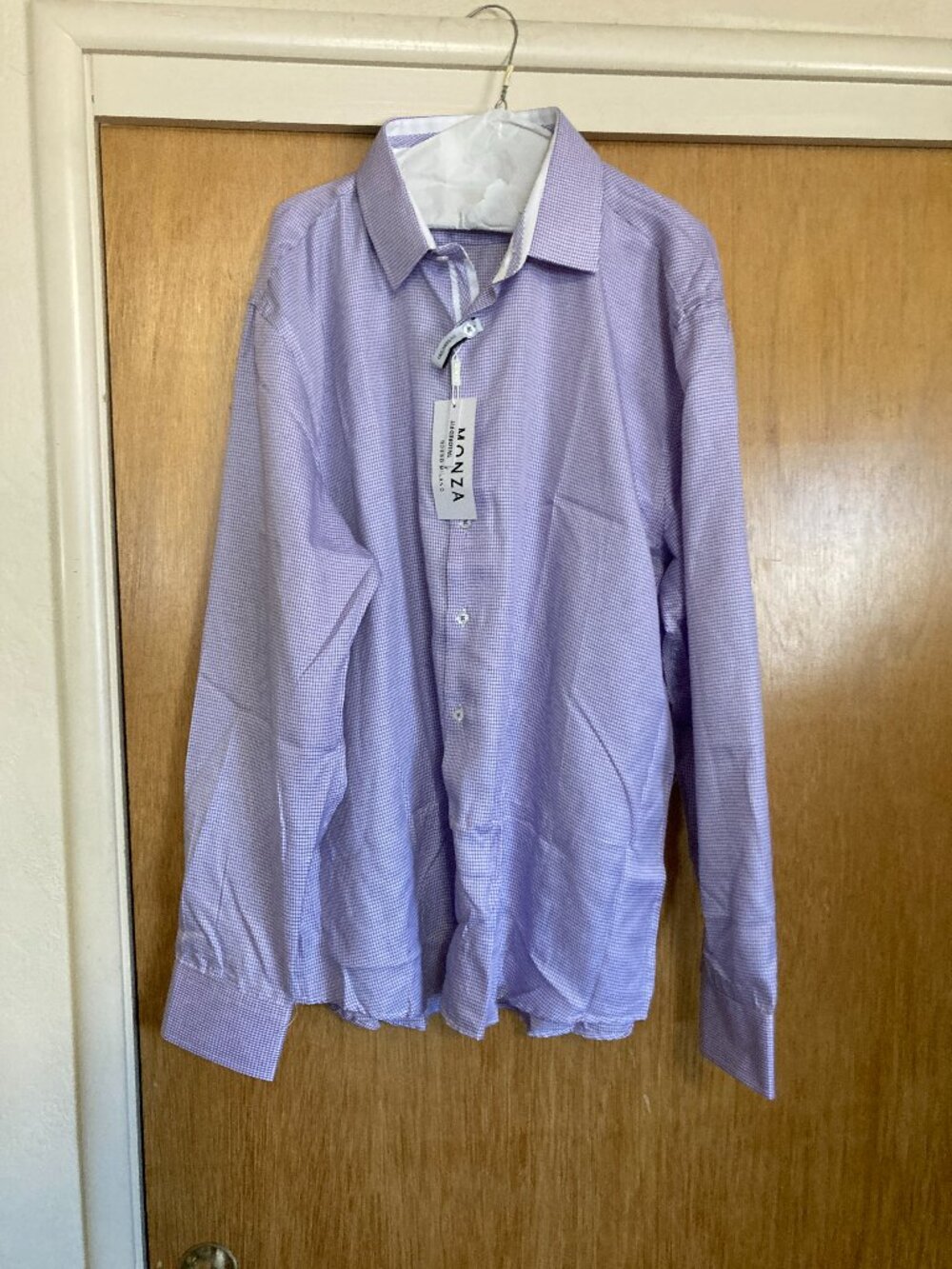 Mens Tailored fit Monza by Rosso Milano Shirt